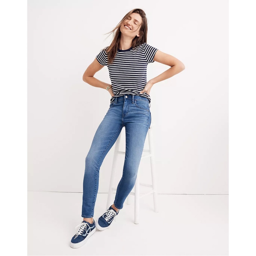 Madewell Roadtripper Crop Jeans in Declan Wash